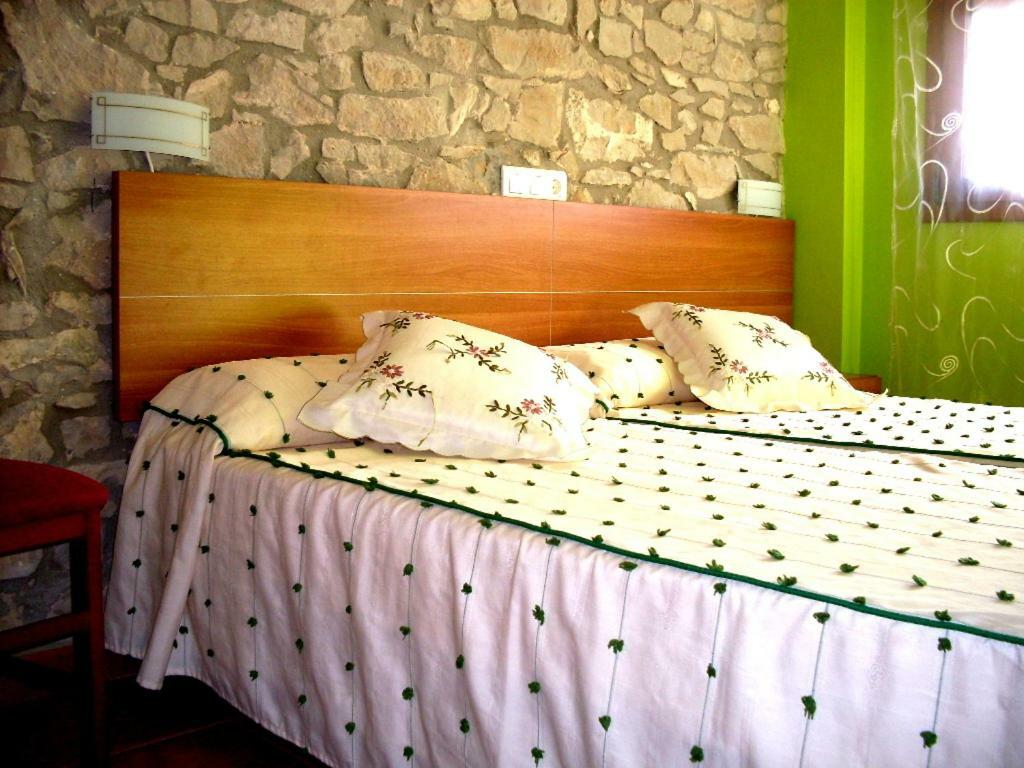 Allotjaments Turistics Mircla Rocafort de Queralt Zewnętrze zdjęcie